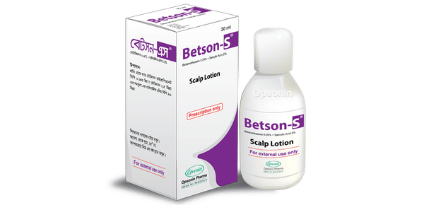 Betson-S 0.05%+2% Packaging