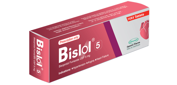 Bislol 3.75 mg Packaging