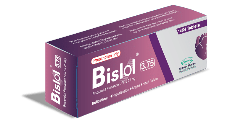 Bislol 7.5 mg Packaging