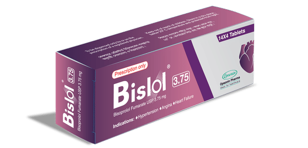 Bislol 7.5 mg Packaging