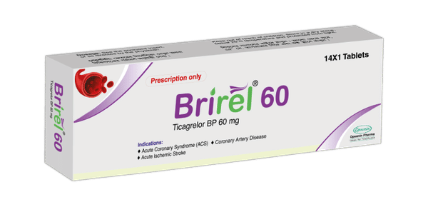 Brirel 90 mg Packaging