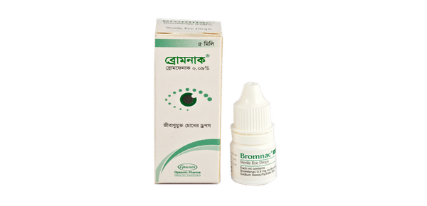 Bromnac 0.09% Packaging