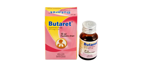 Butaret SR 50 mg Packaging