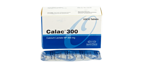 Calac 300 mg Packaging