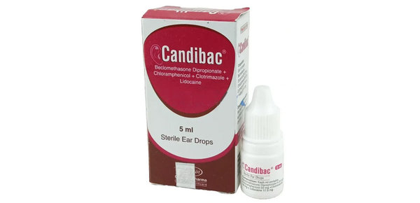 Candibac 0.025%+5%+1%+1.73% Packaging