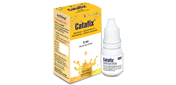 Catafix (2 mg+0.5 mg+0.6 mg+10 mg)/ml Packaging