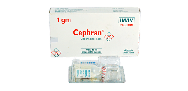 Cephran 500 mg Packaging