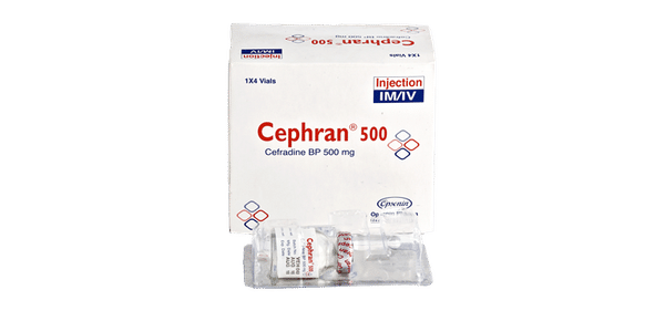 Cephran DS 250 mg/5 ml Packaging