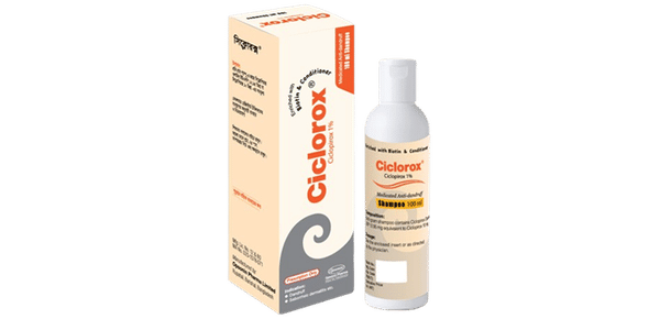 Ciclorox 1% Packaging