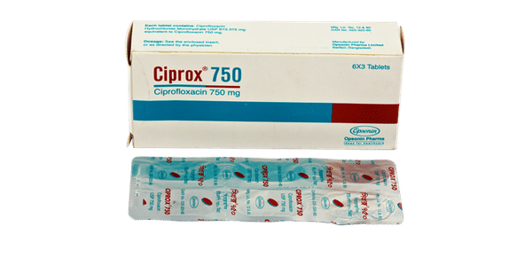 Ciprox 0.3% Packaging