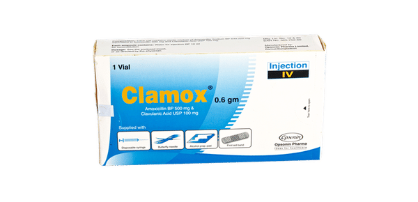 Clamox 250 mg+125 mg Packaging
