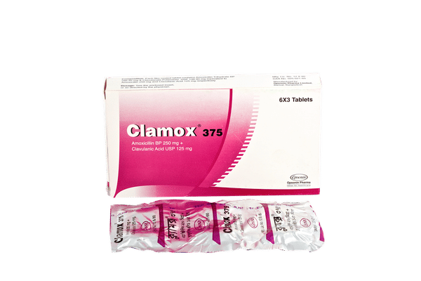 Clamox DS (400 mg+57.50 mg)/5 ml Packaging