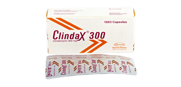 Clindax 600 mg/4 ml Packaging