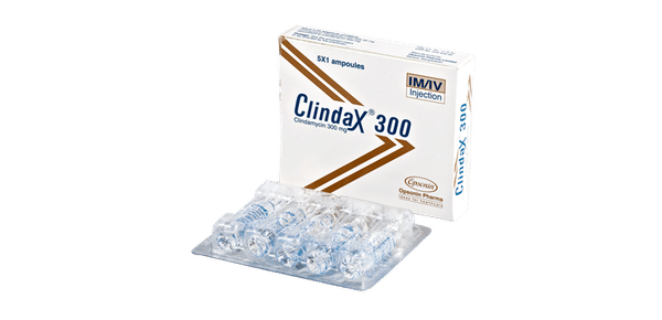 Clindax 75 mg/5 ml Packaging