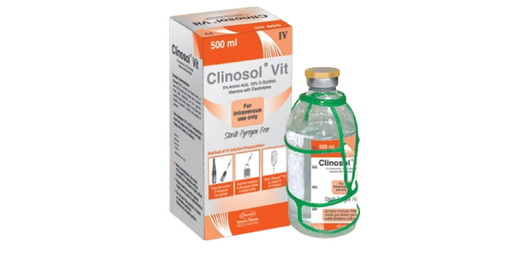Clinosol Vit 5%+10% Packaging
