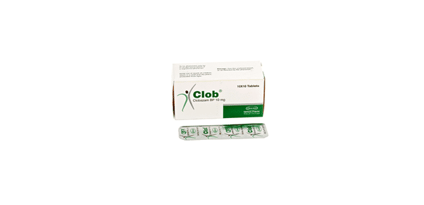 Clob 10 mg Packaging