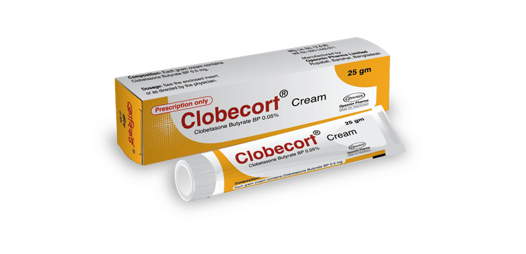 Clobecort 0.05% Packaging