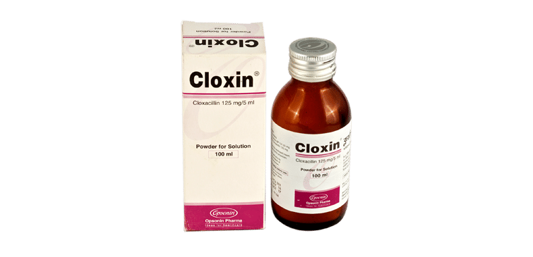 Cloxin 500 mg Packaging