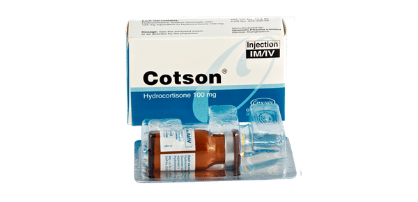 Cotson 100 mg/2 ml Packaging
