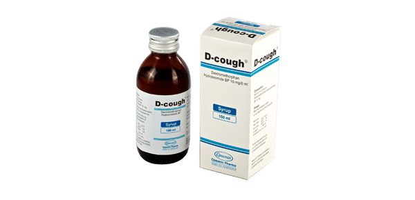 D-cough 10 mg/5 ml Packaging