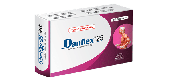 Danflex 50 mg Packaging