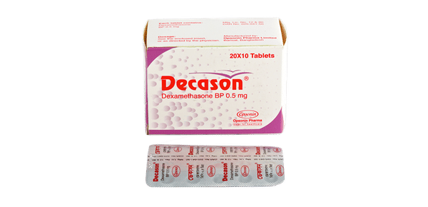 Decason 0.1% Packaging