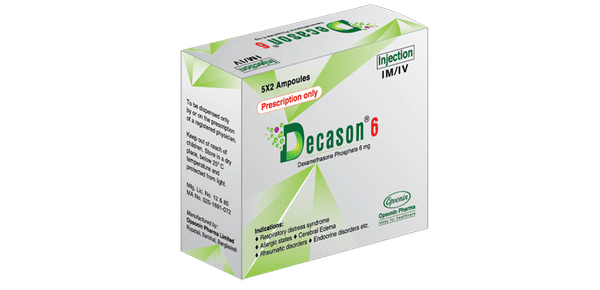 Decason 5 mg/ml Packaging