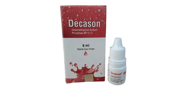 Decason 6 mg Packaging