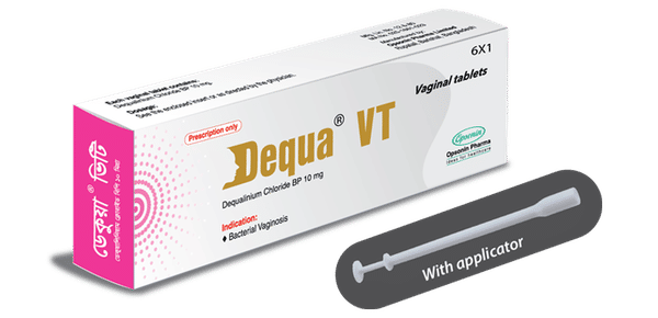 Dequa VT 10 mg Packaging
