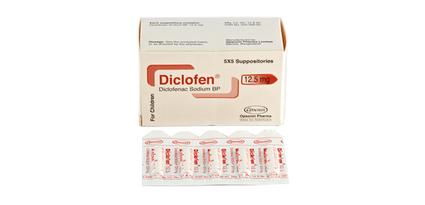 Diclofen 75 mg/3 ml Packaging