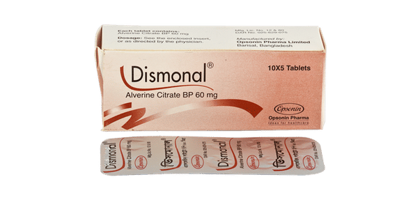 Dismonal 60 mg Packaging