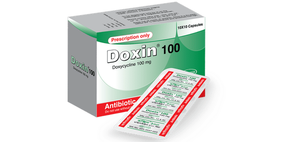 Doxin 100 mg Packaging