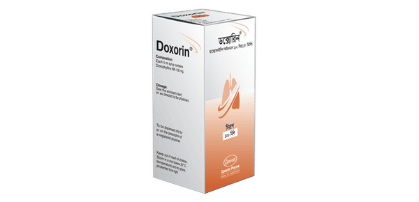 Doxorin 200 mg Packaging