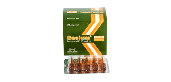 Easium 10 mg Packaging