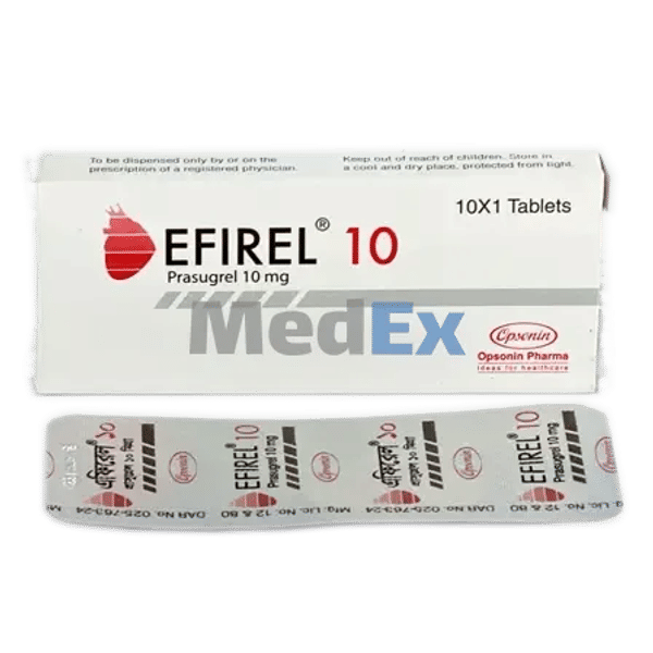 Efirel 10 mg Packaging