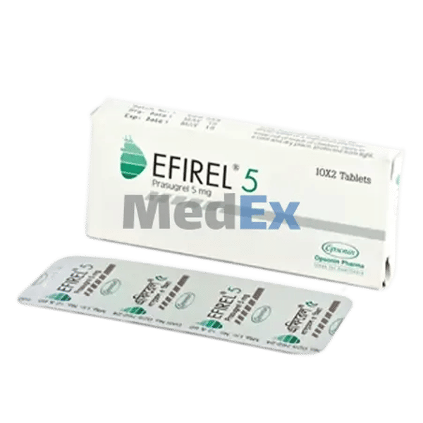 Efirel 5 mg Packaging