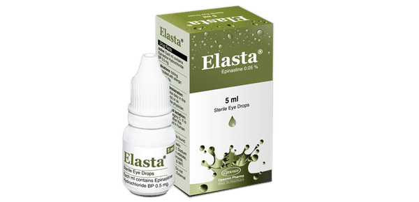 Elasta 0.05% Packaging