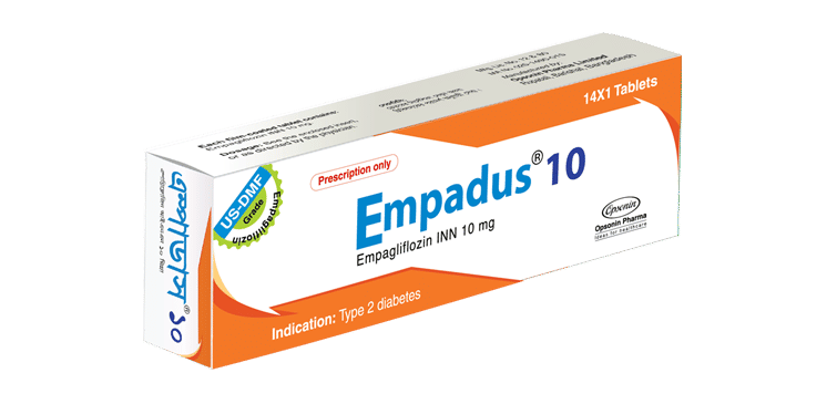 Empadus 25 mg Packaging