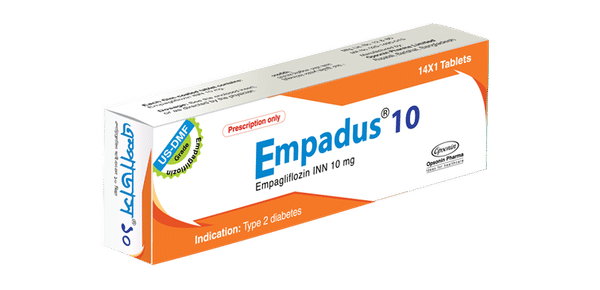 Empadus 10 mg Packaging