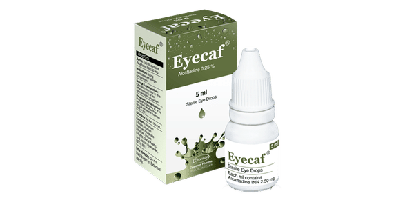Eyecaf 0.25% Packaging