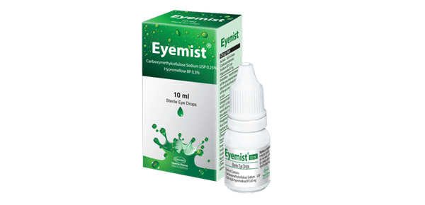 Eyemist 0.25%+0.3% Packaging