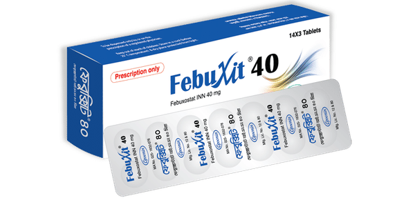 Febuxit 80 mg Packaging