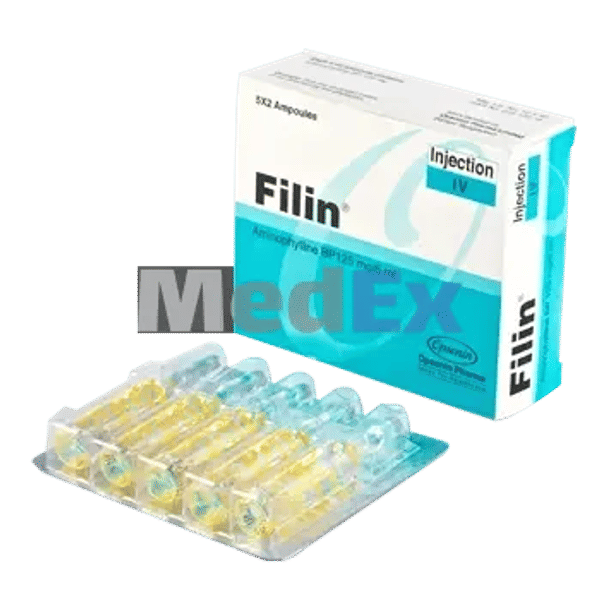 Filin 125 mg/5 ml Packaging