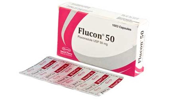 Flucon 200 mg Packaging
