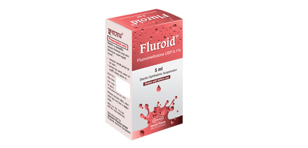 Fluroid G 0.1%+0.3% Packaging
