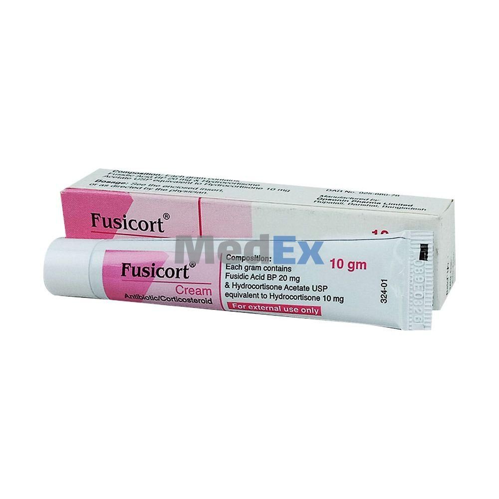 Fusicort 2%+1% Packaging