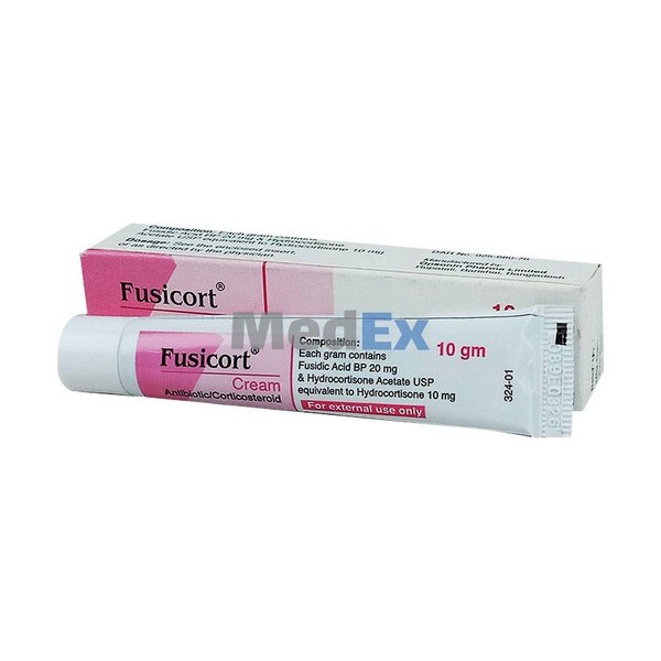 Fusicort 2%+1% Packaging