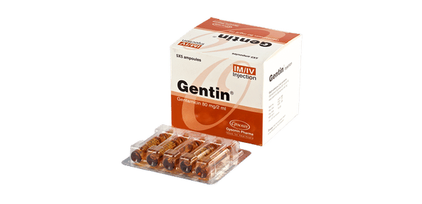 Gentin 0.3% Packaging
