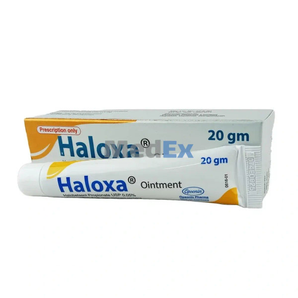 Haloxa 0.05% Packaging