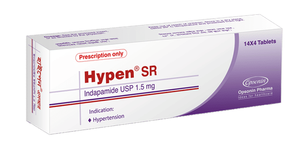 Hypen SR 1.5 mg Packaging